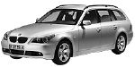 BMW E61 U0741 Fault Code