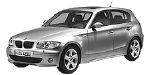 BMW E87 U0741 Fault Code